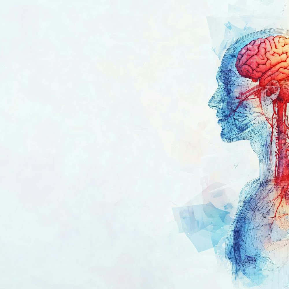 Human Head And Brain