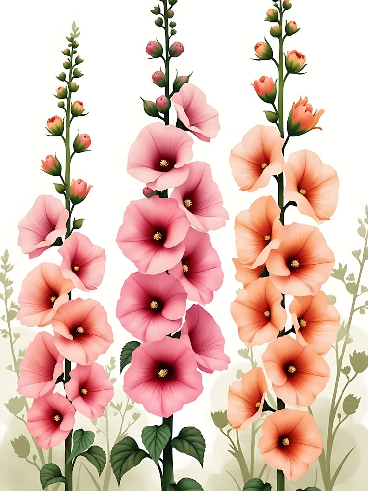 Light Botanical Movement For Relaxing Vibes