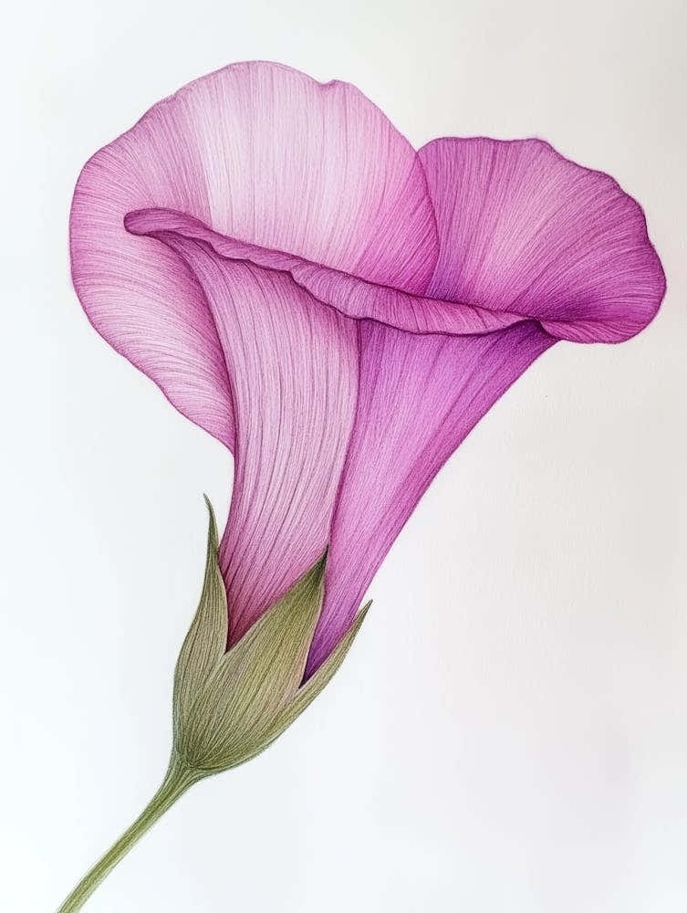Purple Calla Lily