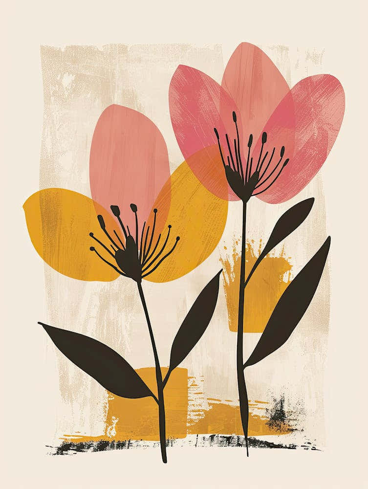 Irvine Flower Market Boho Minimalist Style