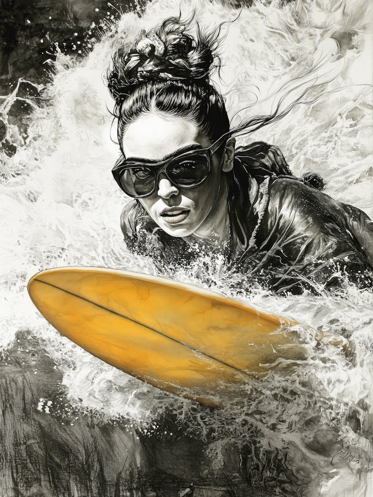 Surfer Girl