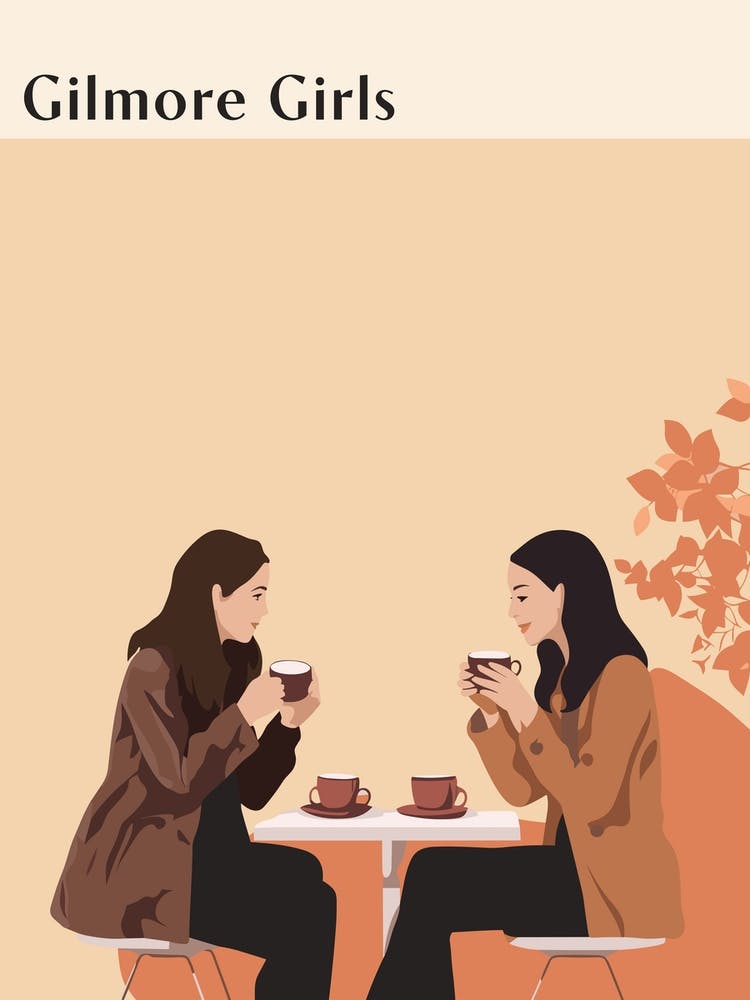 Gilmore Girls Poster