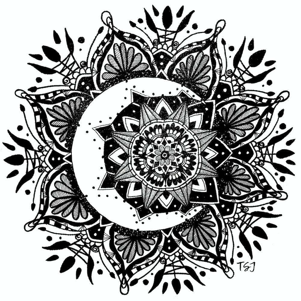 Luna Mandala