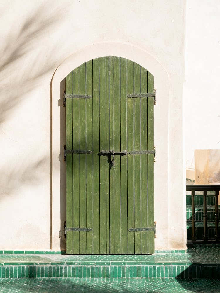 The Green Wooden Door