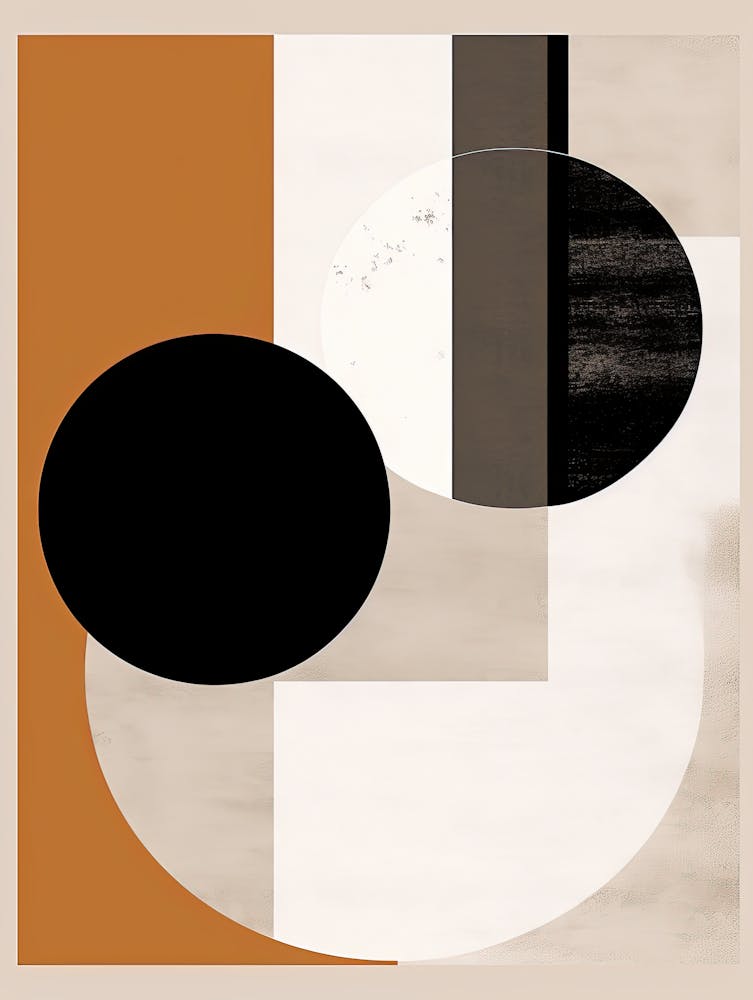 Avant Garde Abstractions; Bauhaus Whispers