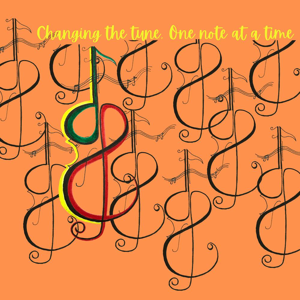 Changing The Tune, One Note At A Time by DollyJ