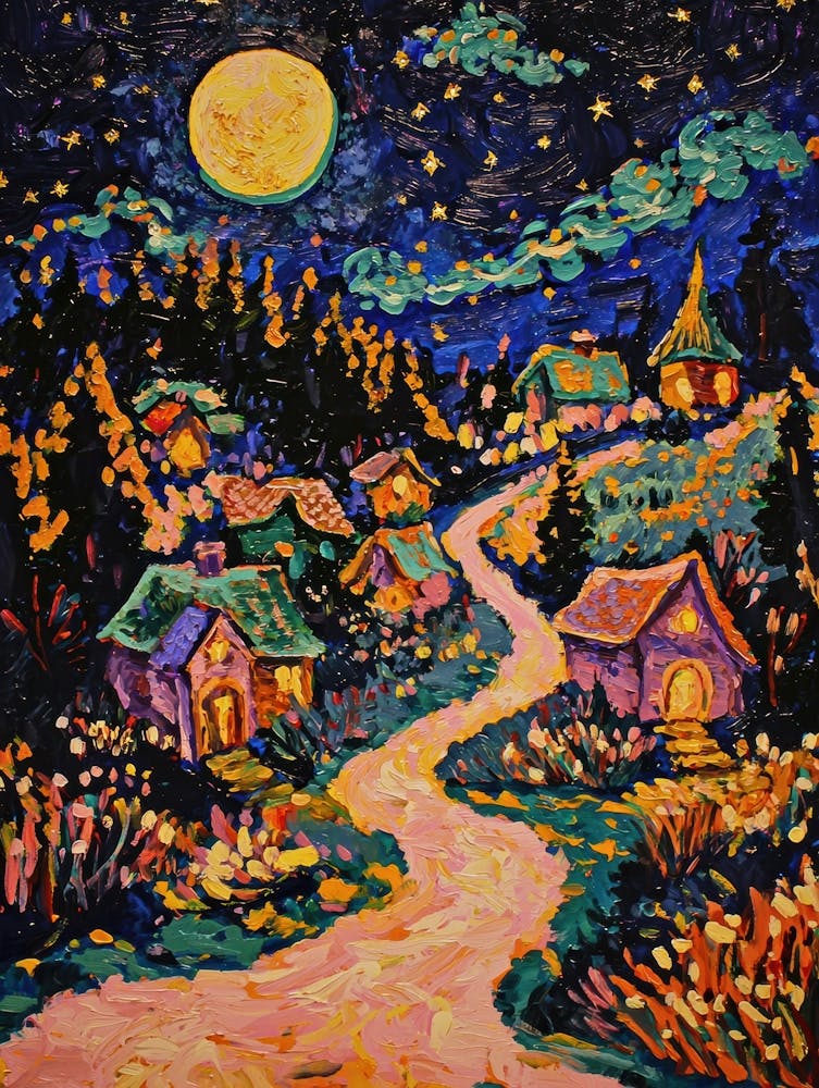 Night In The Village 6
