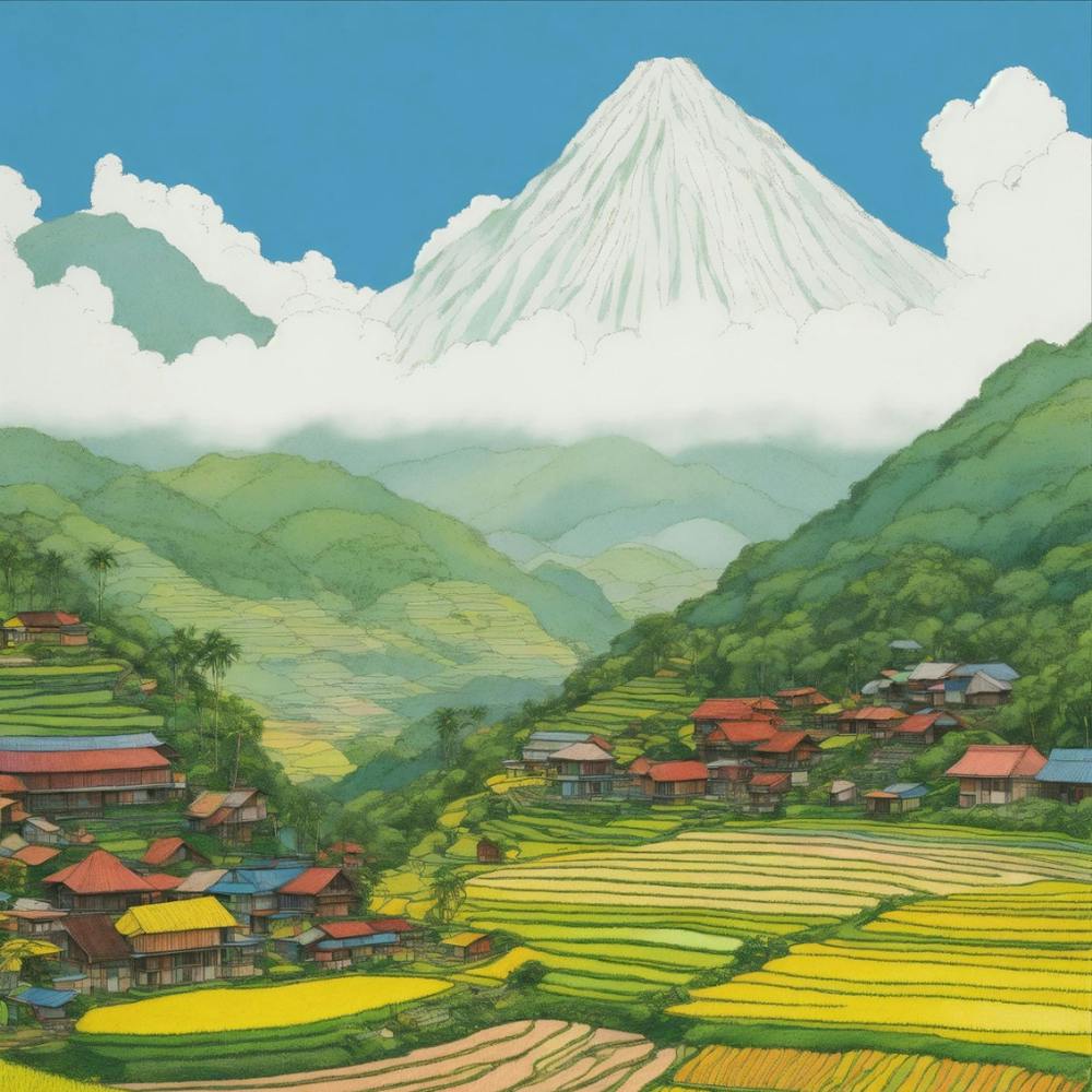 Mt Fuji