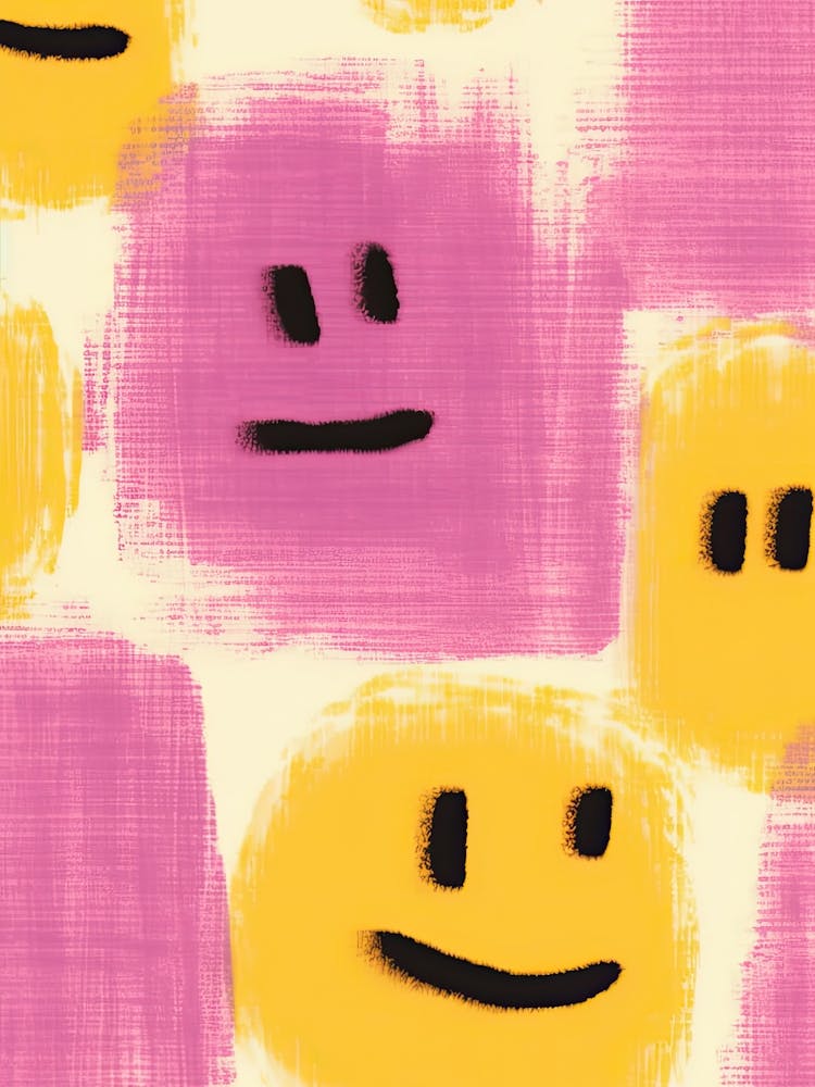 Happiness Abstract 3