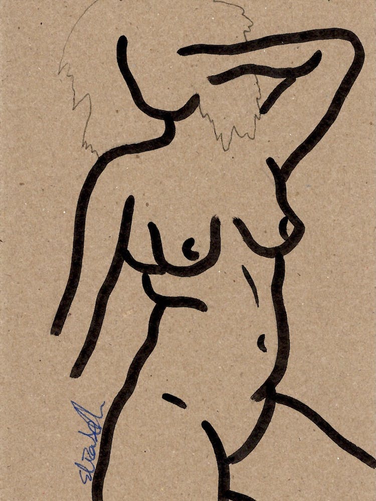 Kenia, Nude Power