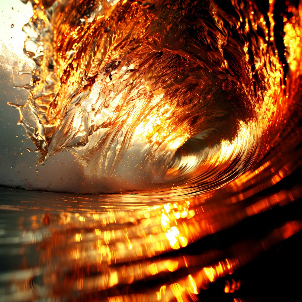 Wave Art Mood Water Sea Beach