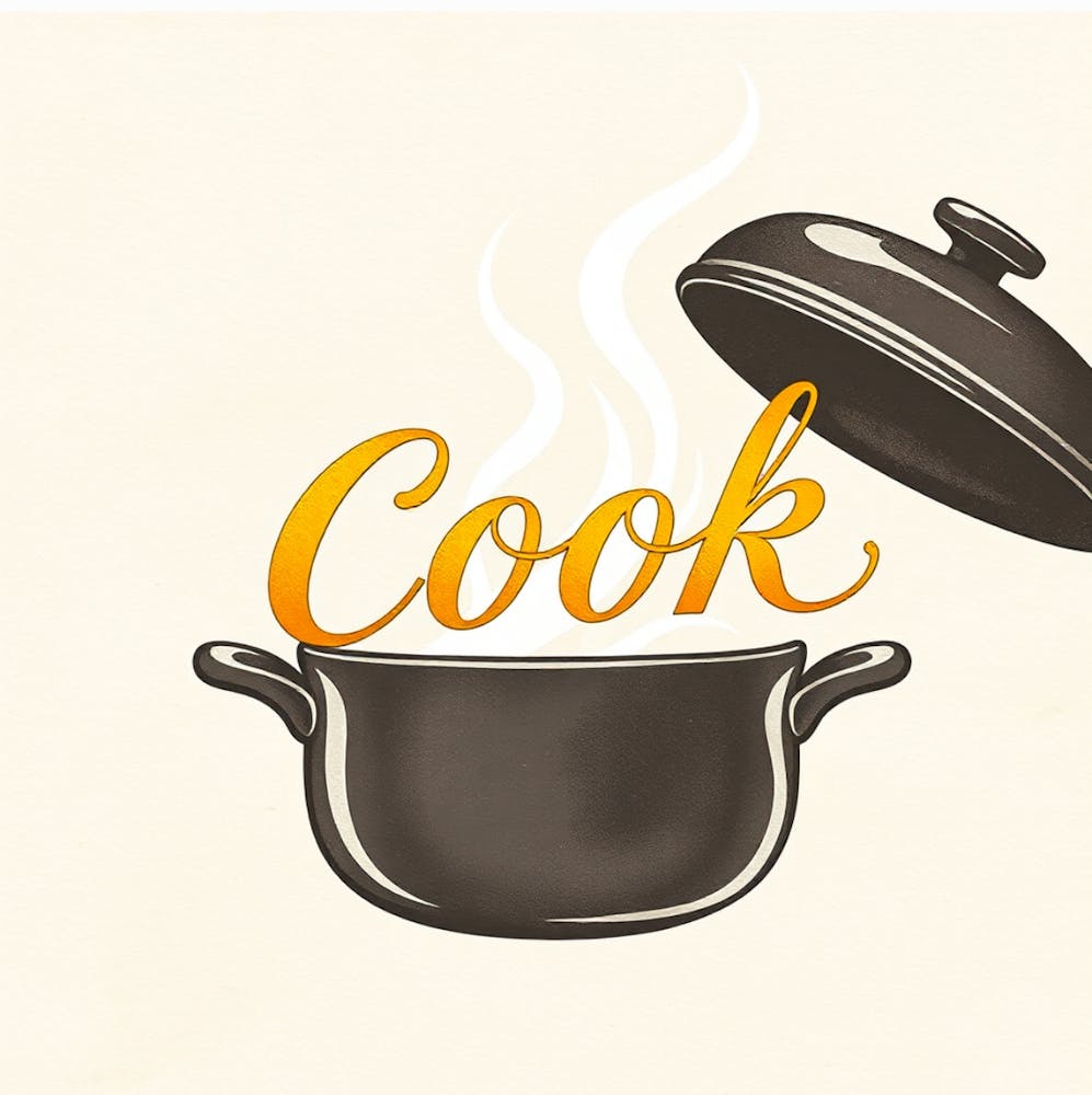 Cooking Sign
