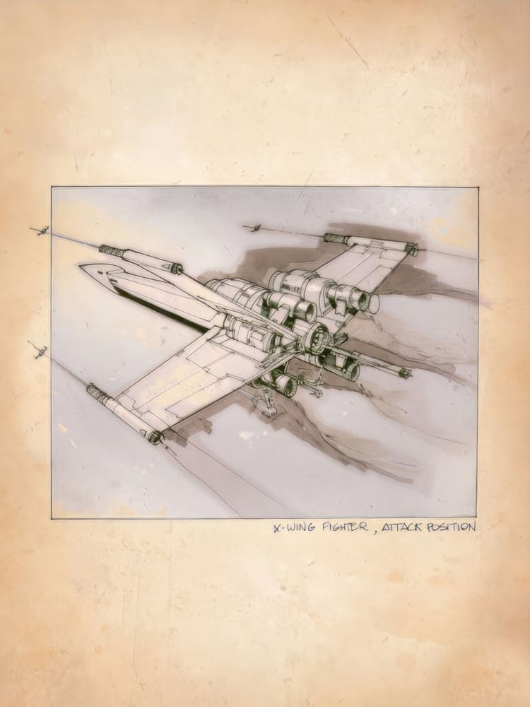 X-Wing Fighter