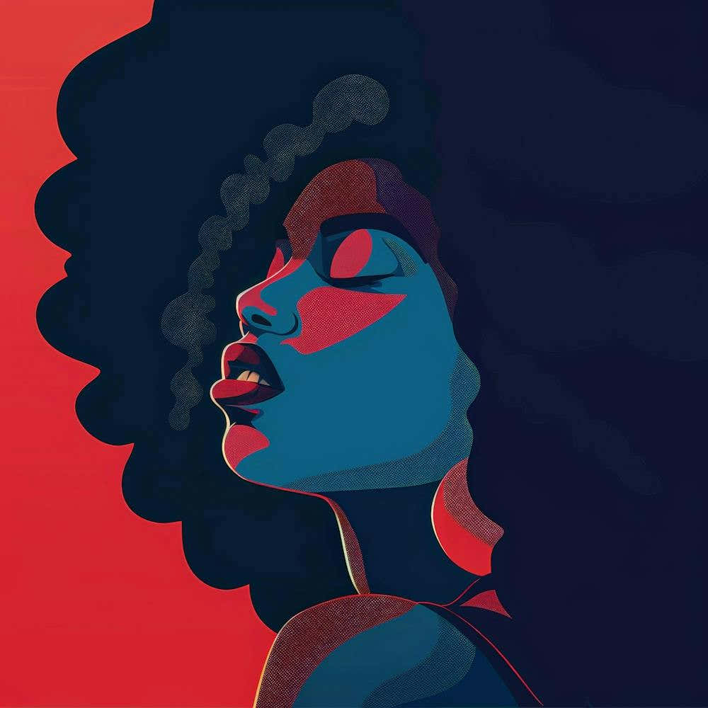 Afro Girl 27