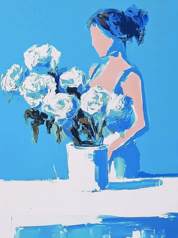 'Blue Roses' 1
