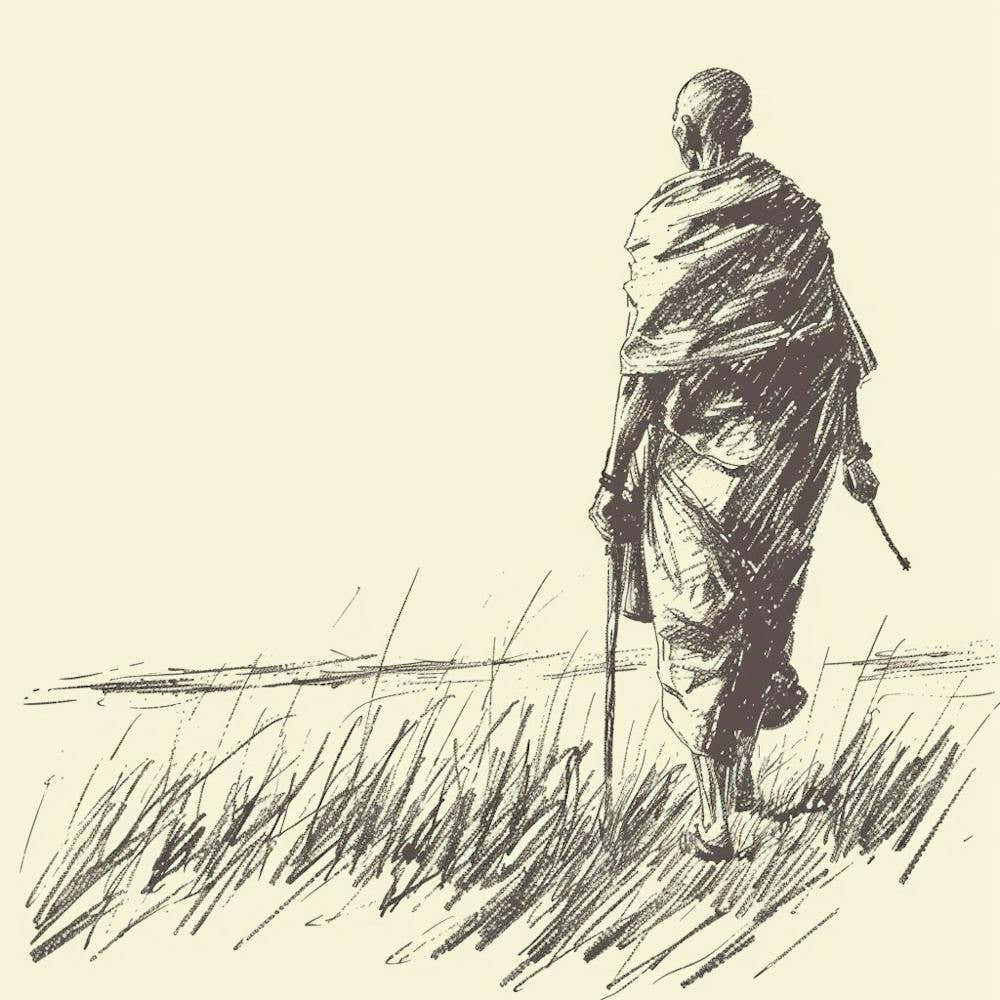 A Masai Mara In Kenya Hand Drawn Sketch Illustra 1720350376 3