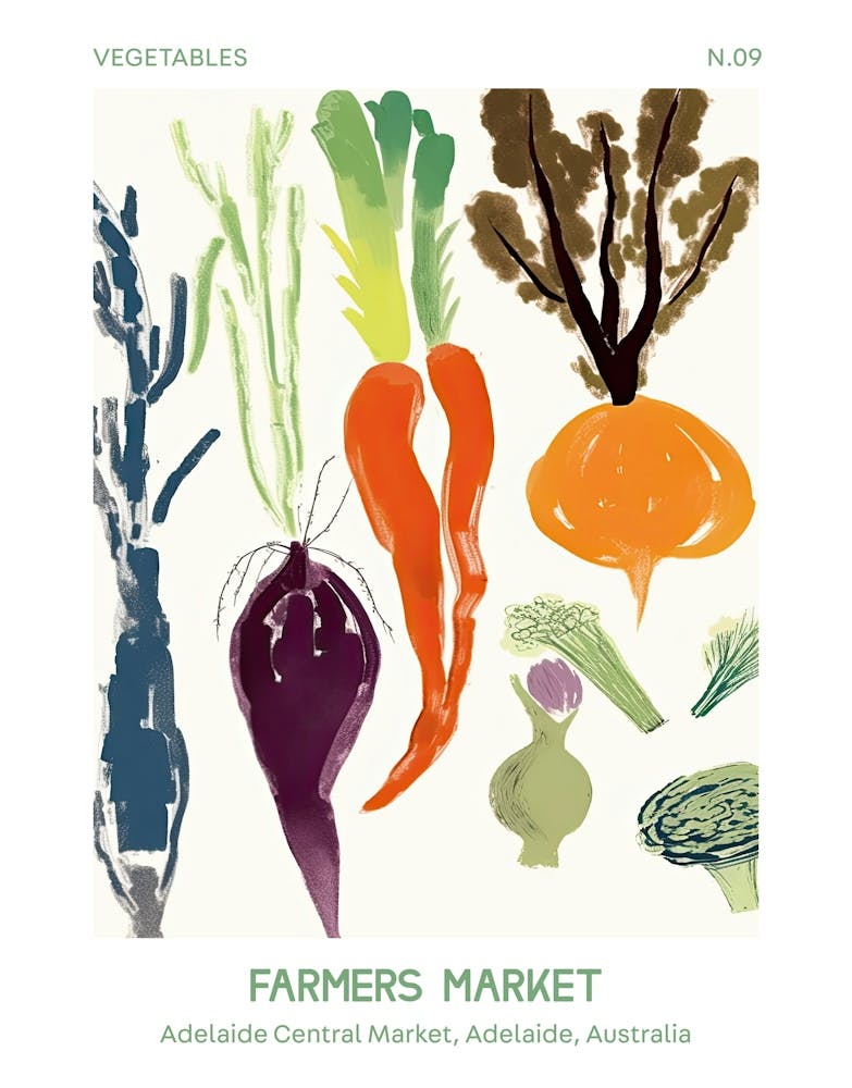 Asparagus Vegetables Farmers Market 2 Adelaide Central Market, Adelaide, Australia