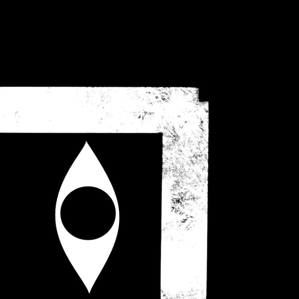 Minimal Black and White Abstract Painting vol. 6