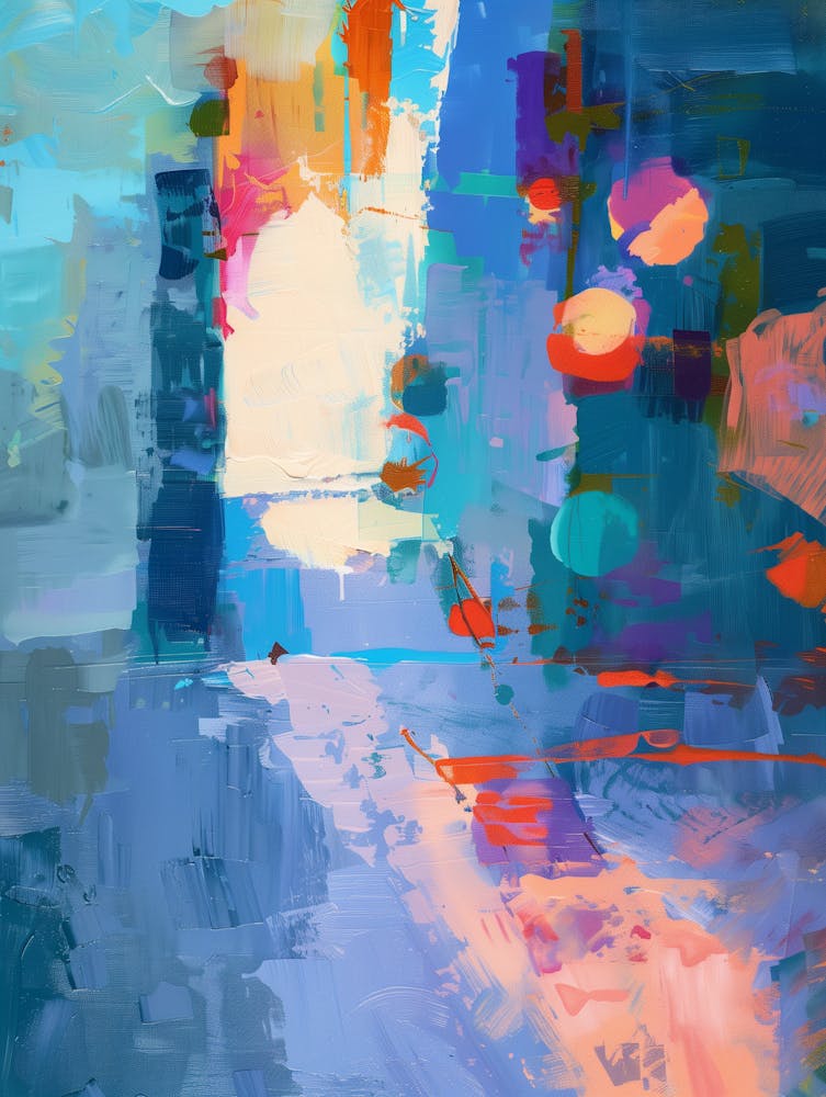Abstract Cityscape 7