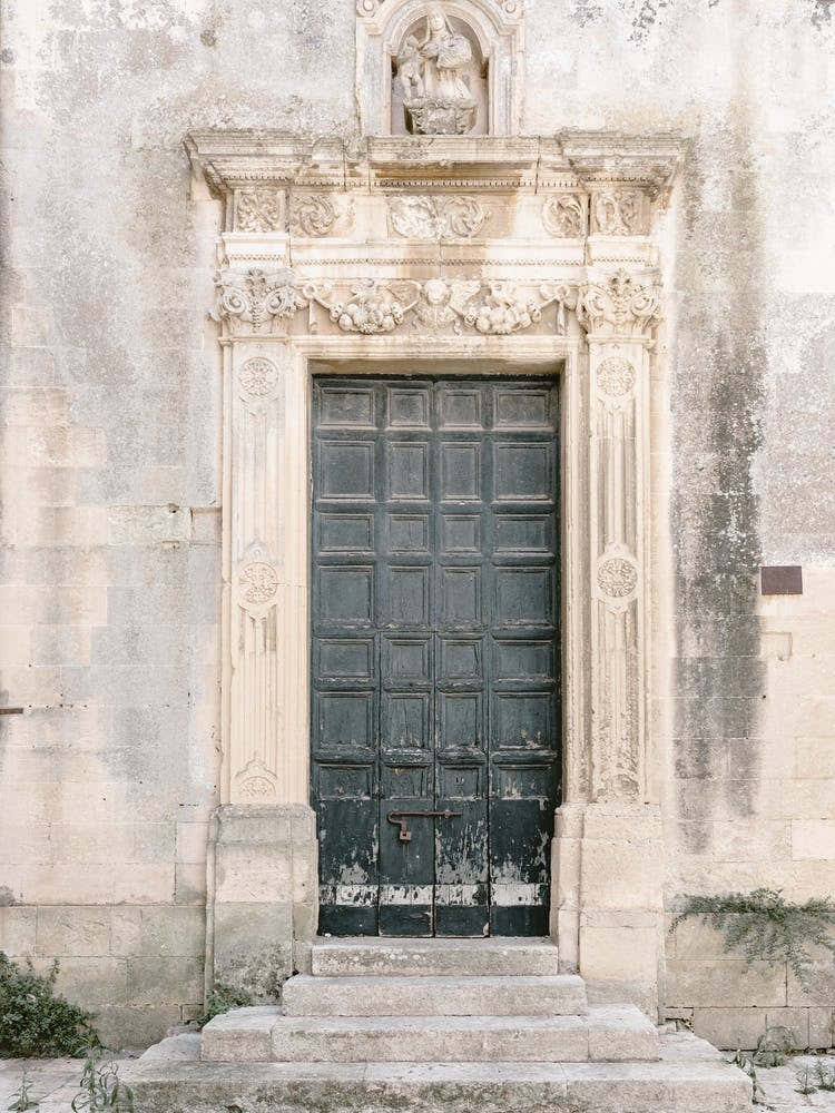 Door To The Church
