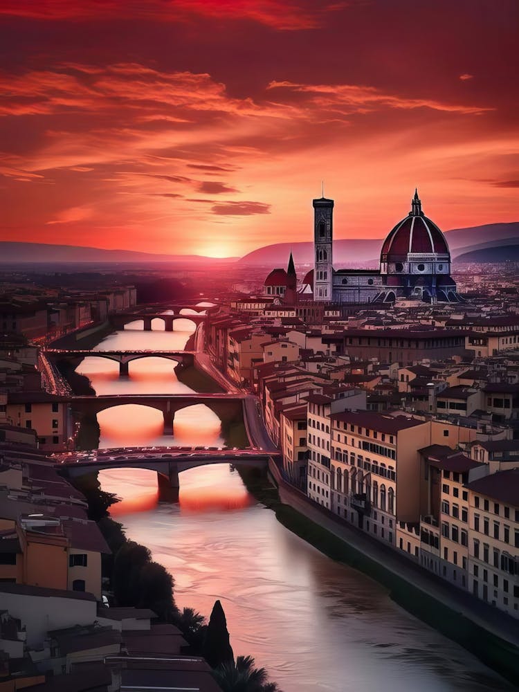 Florence Print Italy Wall Art Florence Poster Rome Print Bologna Print Venice Print Florence Travel Poster Best Gift