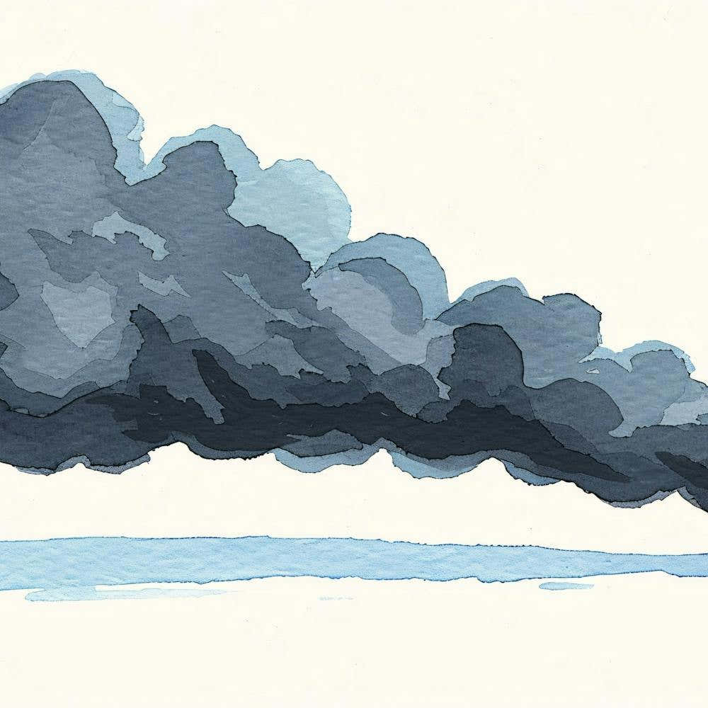 Smoke Billowing Out Of A Chimney