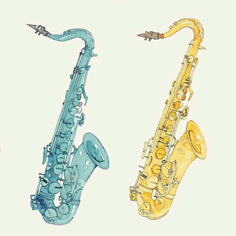 Saxophones 1