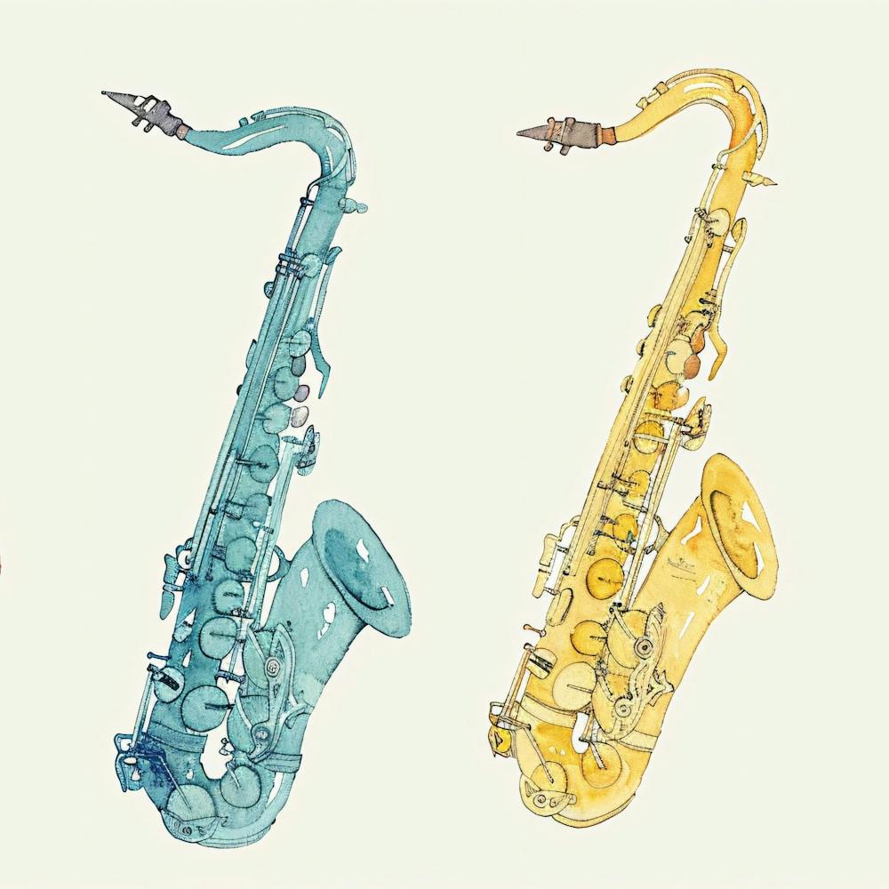 Saxophones 1