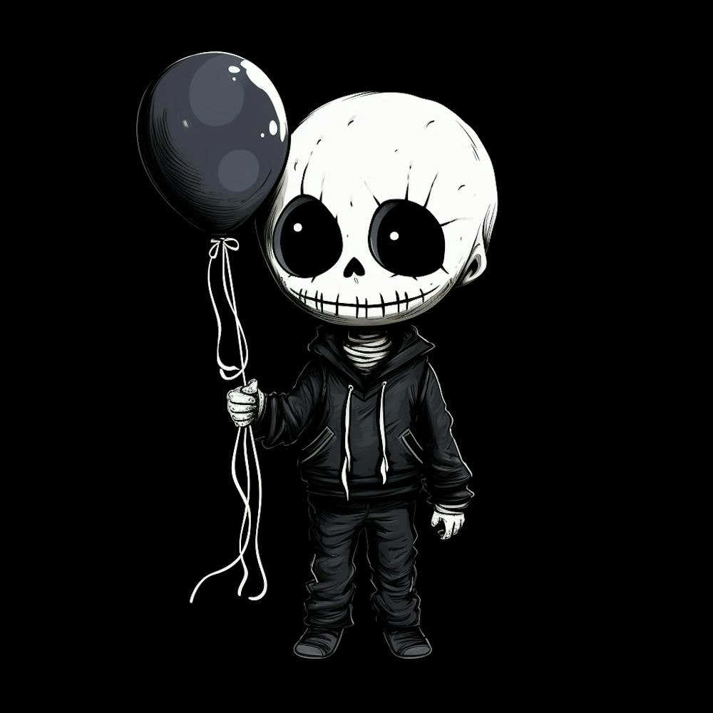 Nightmare Before Christmas Skeleton