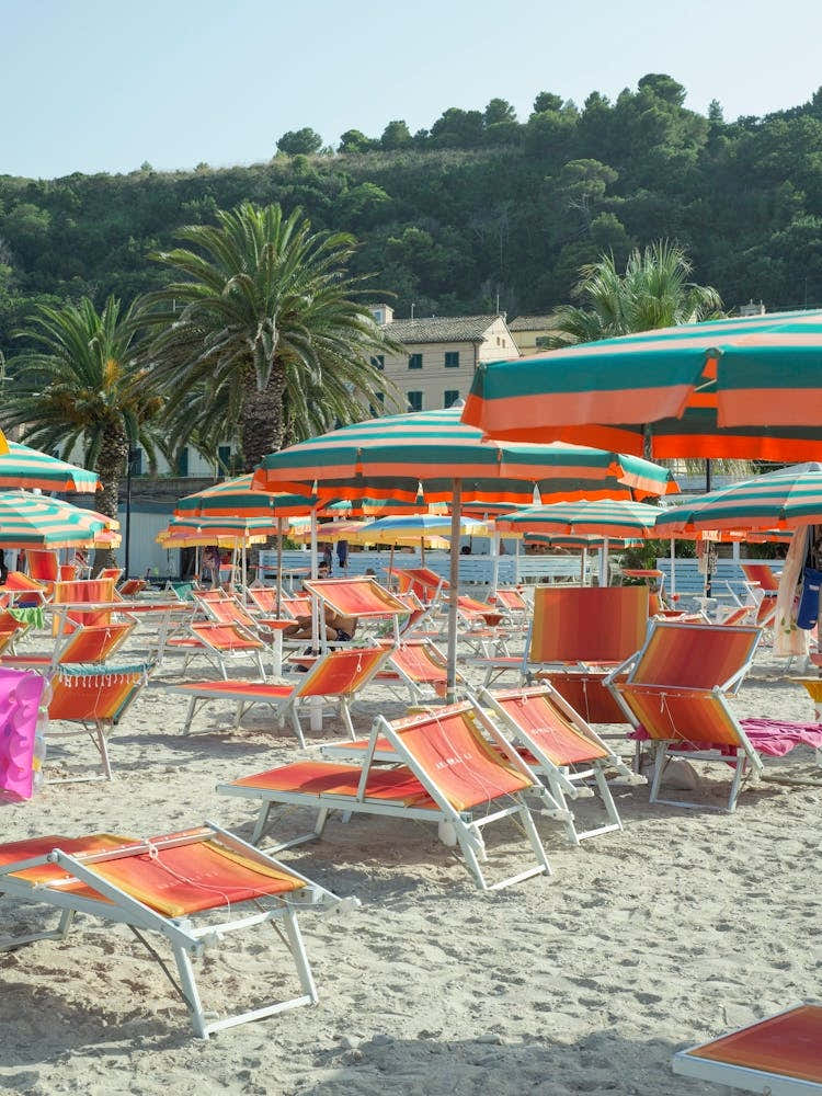 Le Marche, Italy Beach Day