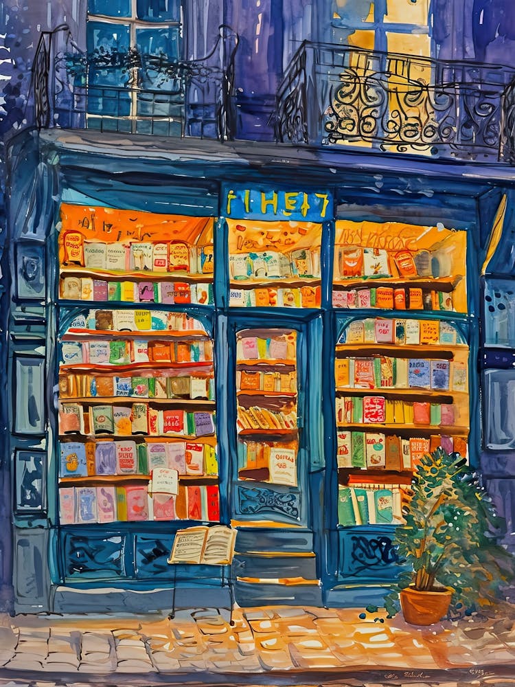 Budapest Book Nook Bookshop 3