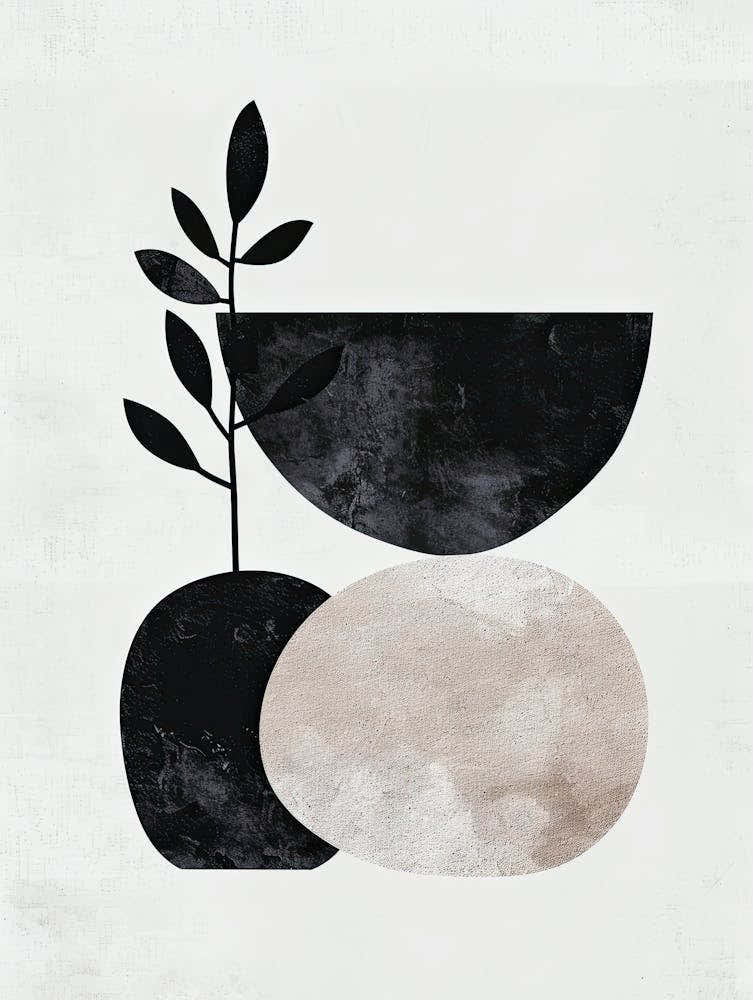 Fragmented Prism Bauhaus Minimalist