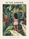 Garden Illustration Art Prints