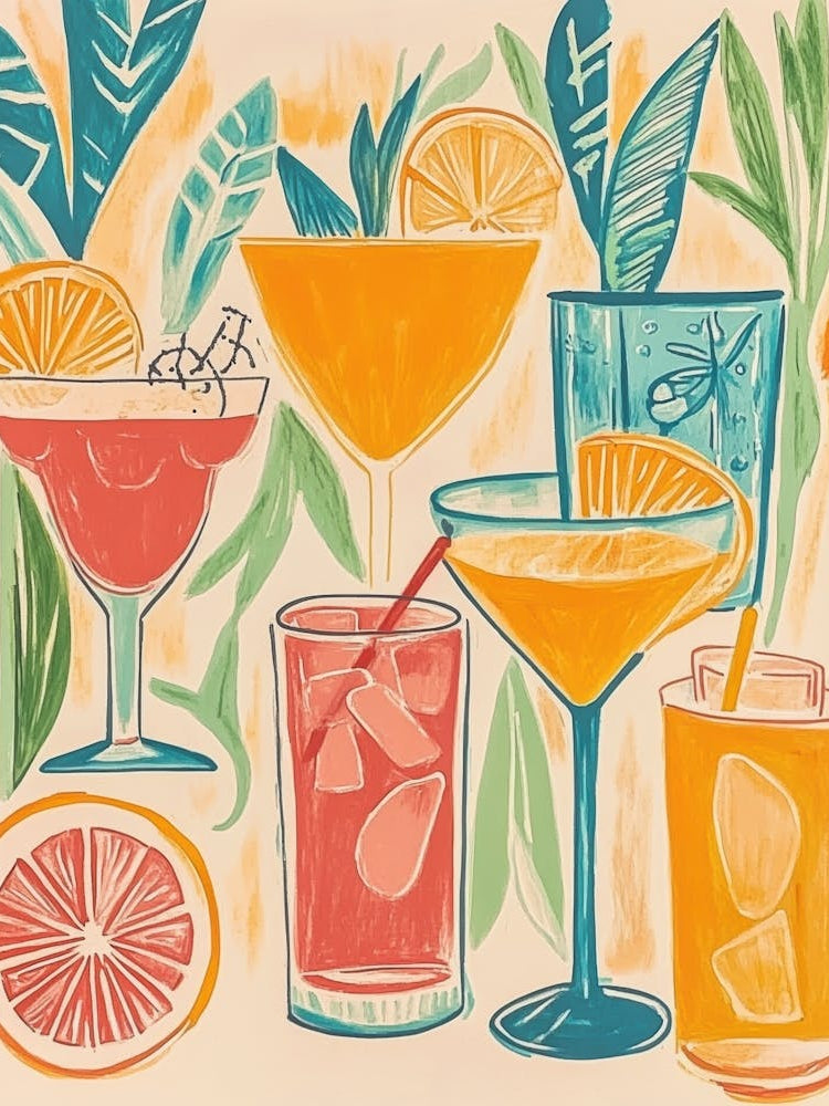 Tropical Drinks