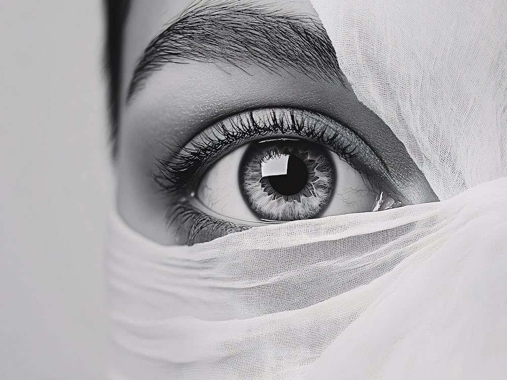 Woman'S Eye