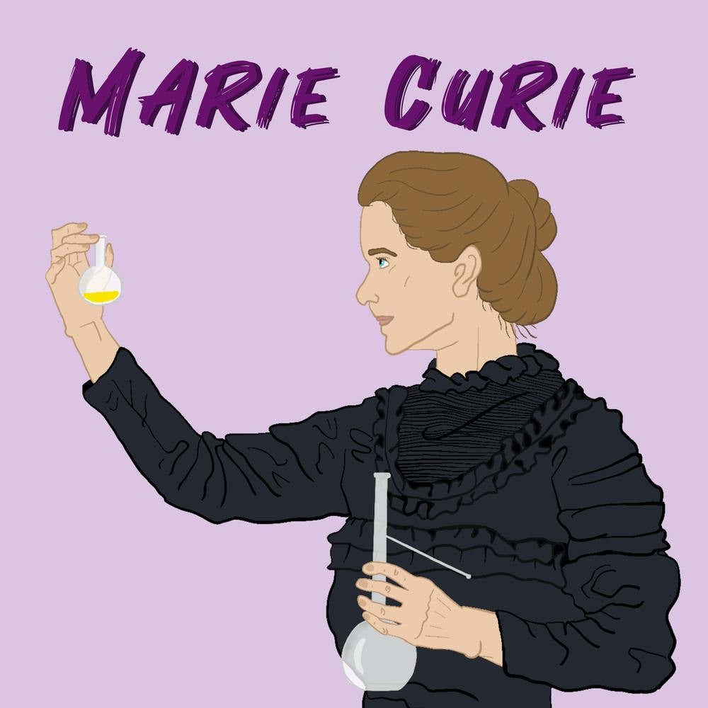 Marie Cure - Women in STEM inspiration