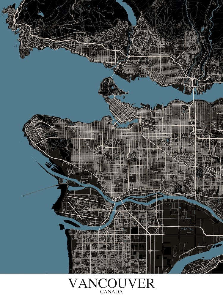 Vancouver Black Blue