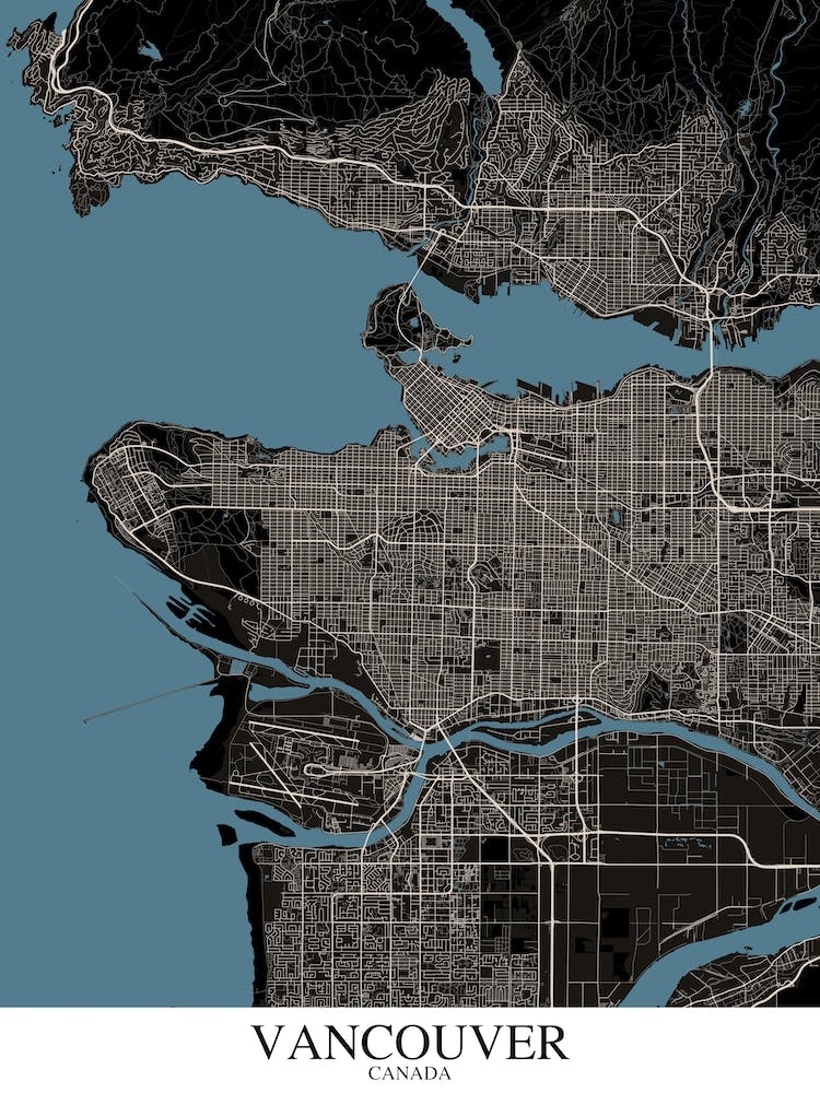 Vancouver Black Blue