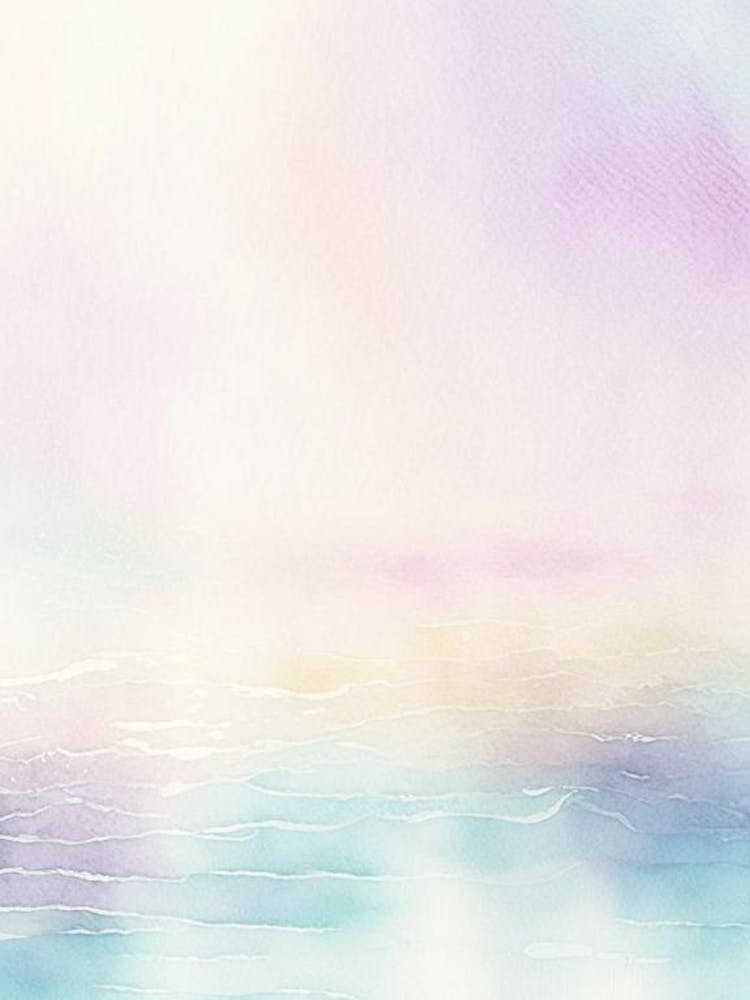 Water Texture Water Waterscape Gouache 1