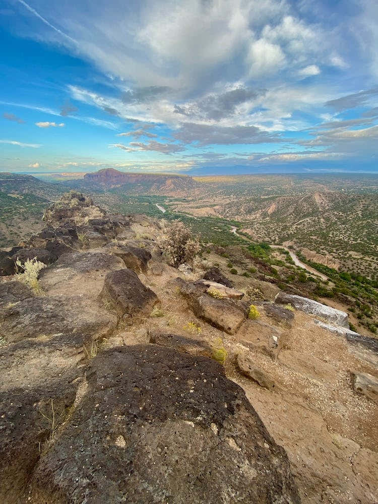 White Rock Overlook Park, New Mexico 2 - Vertical