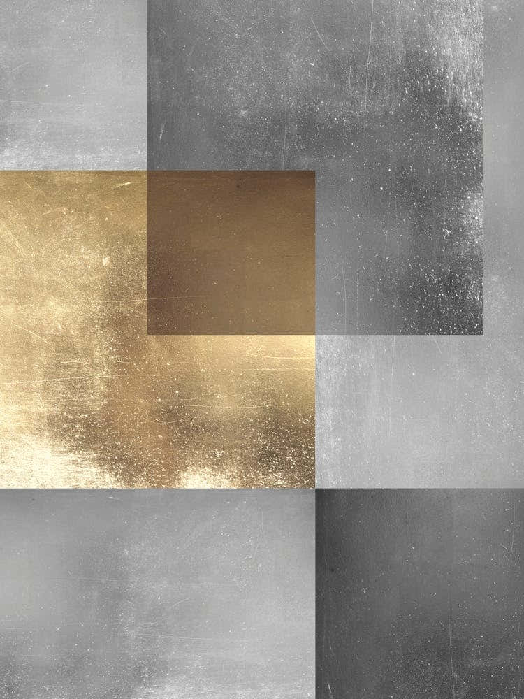 Metal and gold geometry 4