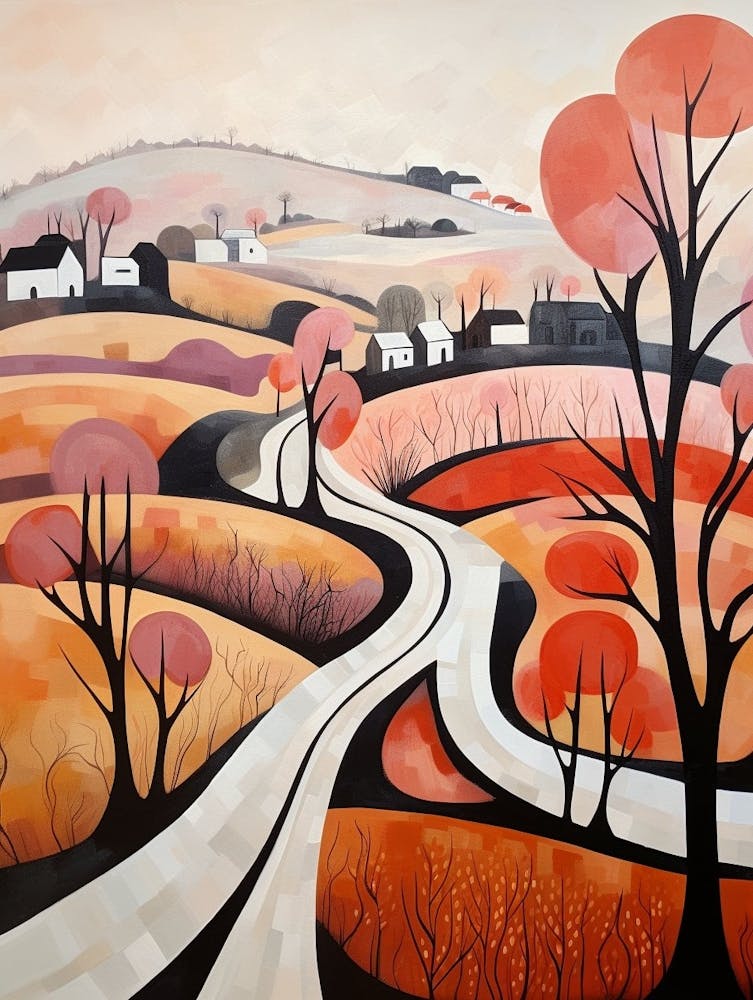 Rural Abstract Minimalist 8