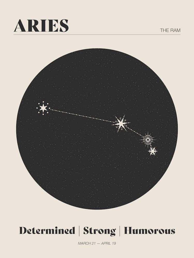 Astrology Constellation - Aries