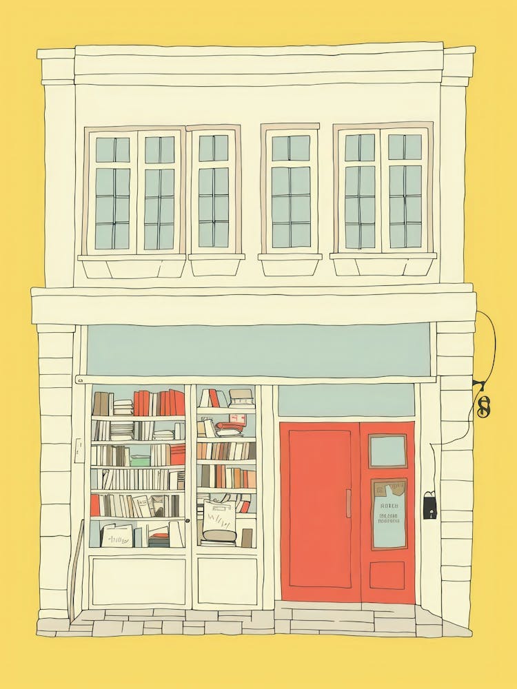 Instanbul The Book Nook Pastel Colours 2