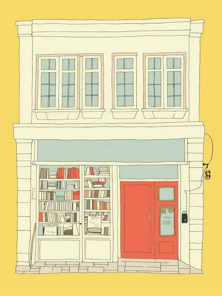 Instanbul The Book Nook Pastel Colours 2