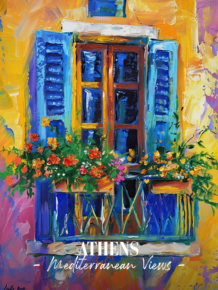 Mediterranean Views Athens 4