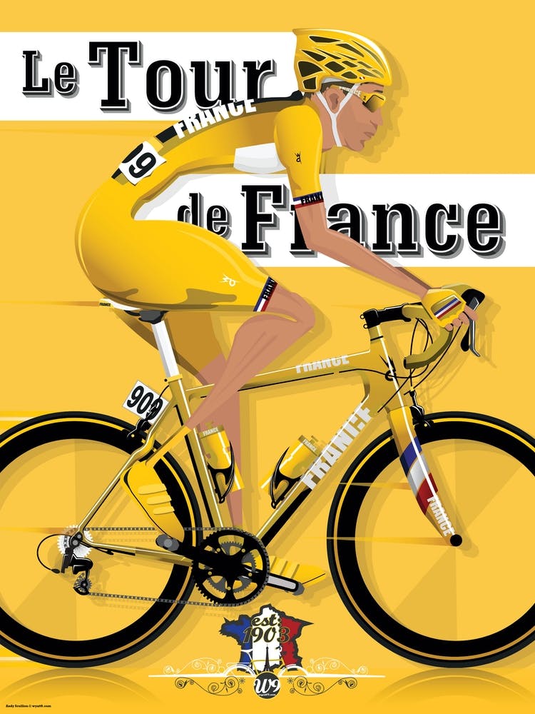 Tour De France Grand Cycling Tour