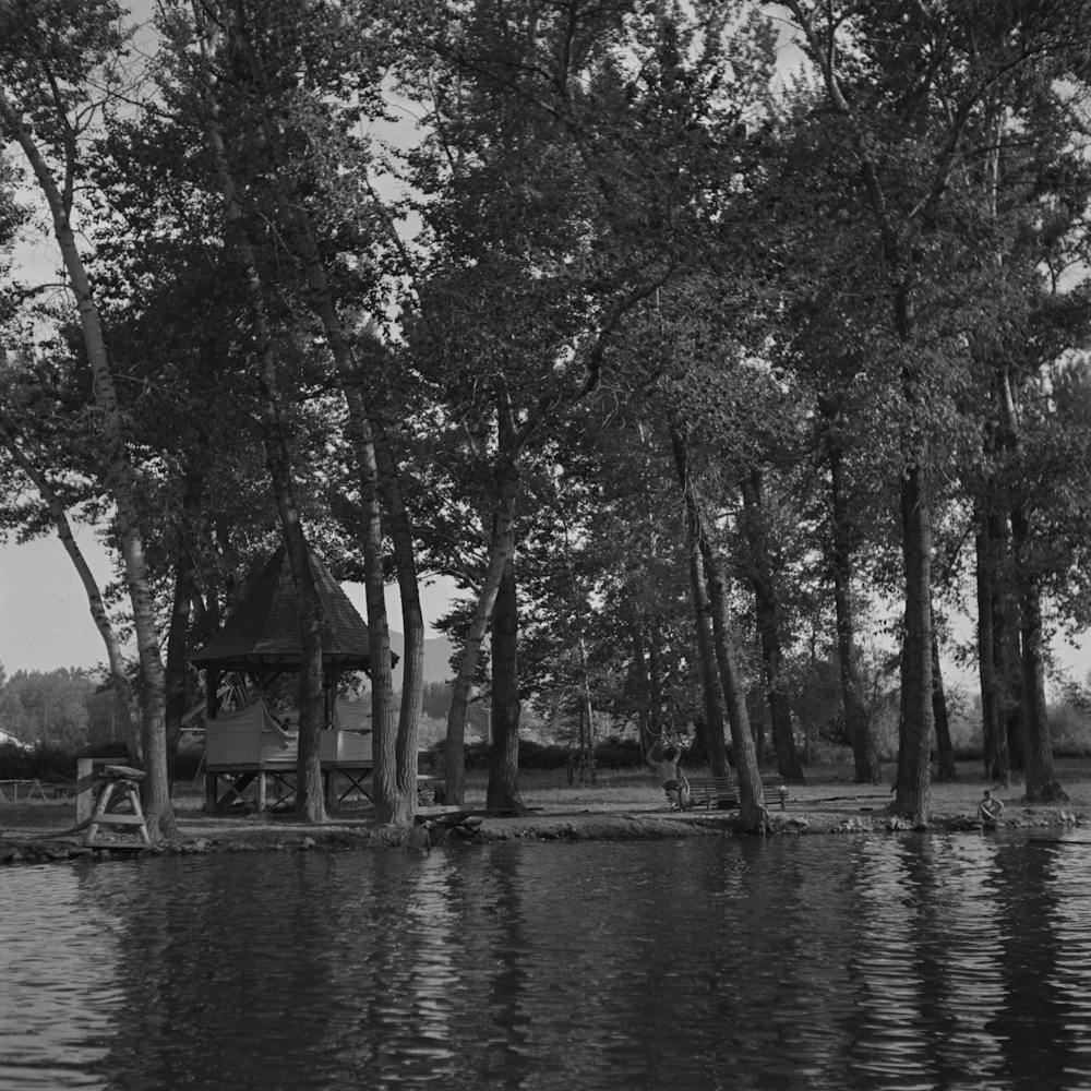 Salmon, Idaho, Bathing Beach By Russell Lee