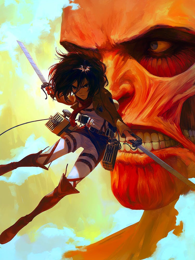 Attack On Titan 5