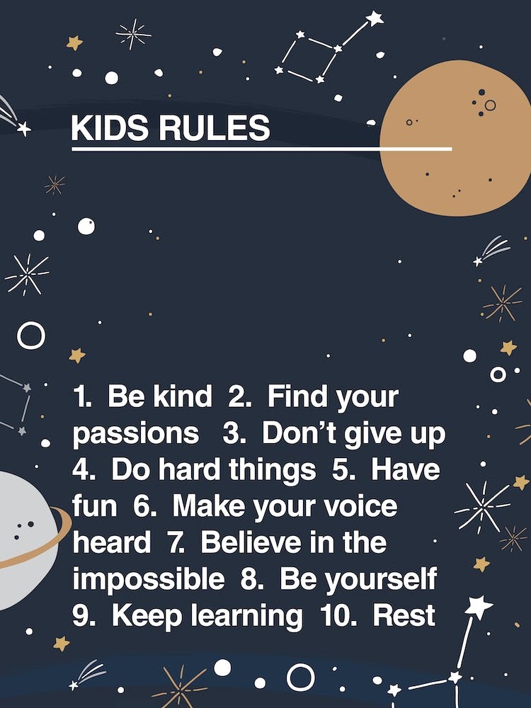 Kids Rules